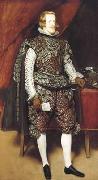 Diego Velazquez Portrait en pied de Philippe IV (df02) oil painting picture wholesale